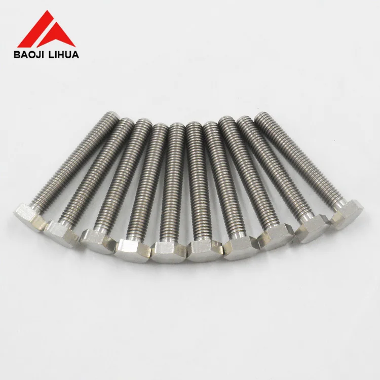 Gr5 DIN 933 DIN 931 titanium Axle Chain Adjuster Bolt set hex head bolt  yamaha Aprilia