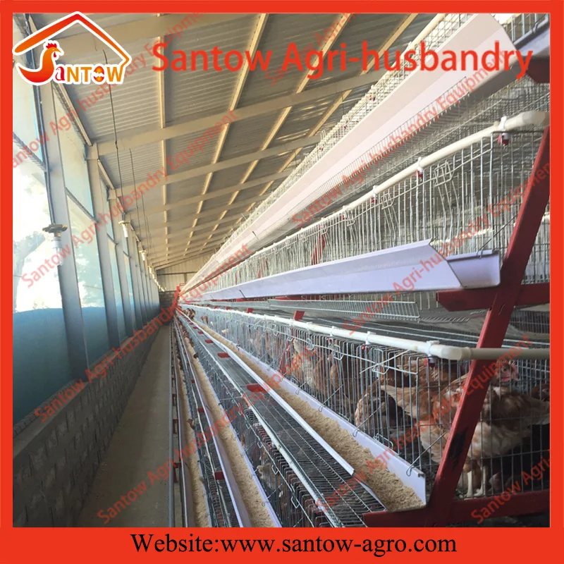 A type battery cage 4 tier chicken layer cages how to build a chicken coops for poultry farm