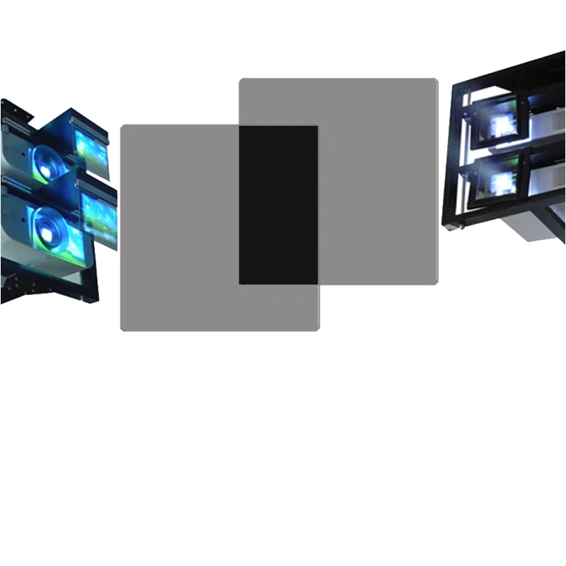 Factory customization circular polarized 3d projector