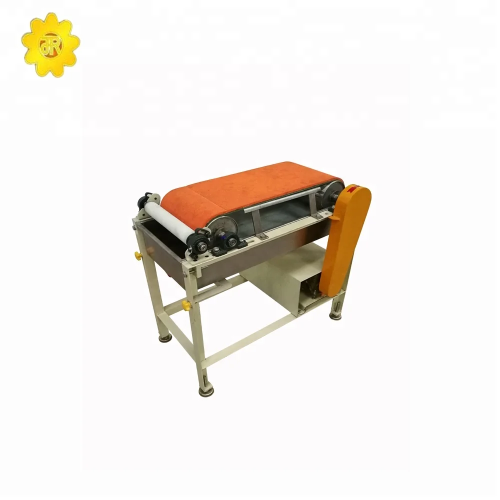 double speed ceramic tableware glaze wiping machine