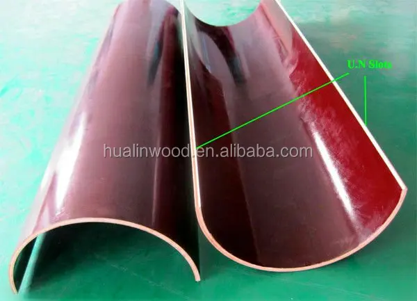 plywood circle concrete column formwork for construction