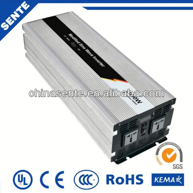 Китай завод 5000 Вт инвертор комплект 12vdc к 220vac 50 Гц / 60 Гц