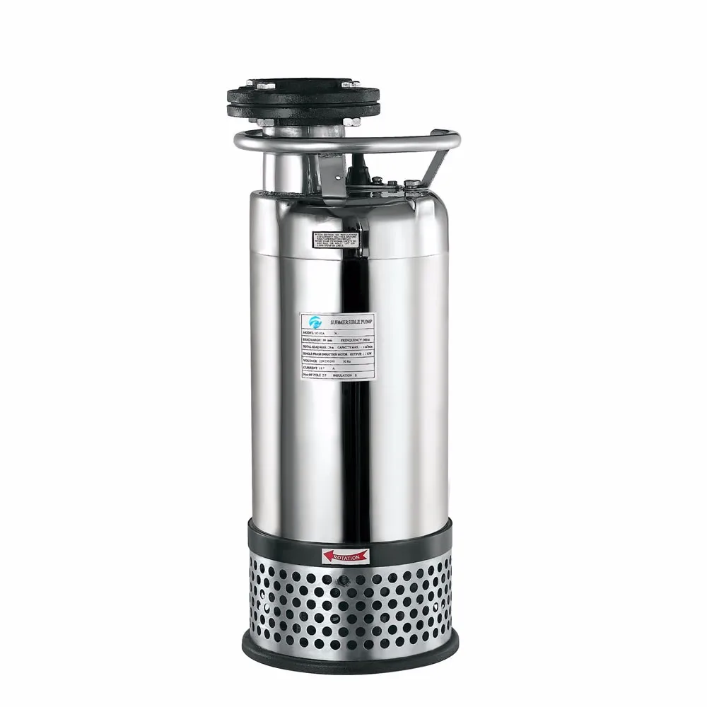 SPS 4kw 230V Water Booster Stainless Steel Submersible Pump for Water Sewage