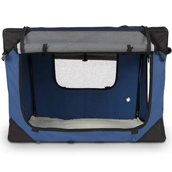 Popular pet soft crate large dog cage