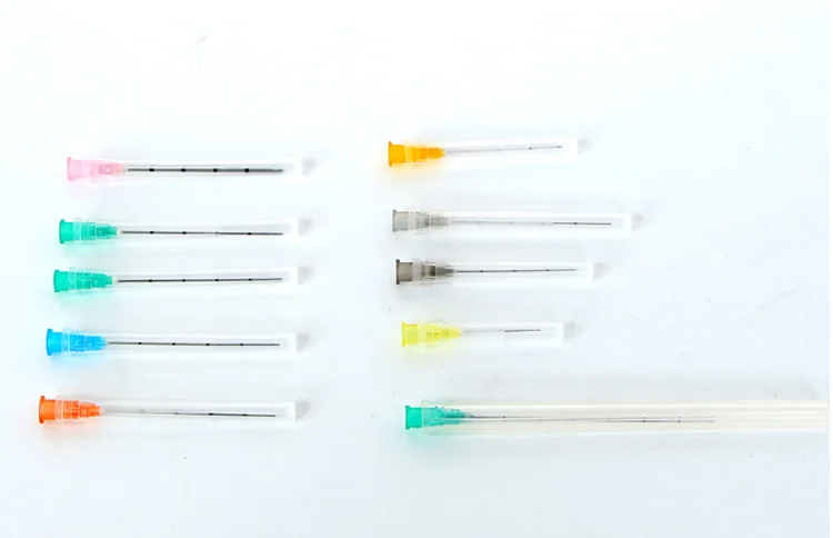 Disposable Top-selling 22g 50mm blunt tip micro cannula