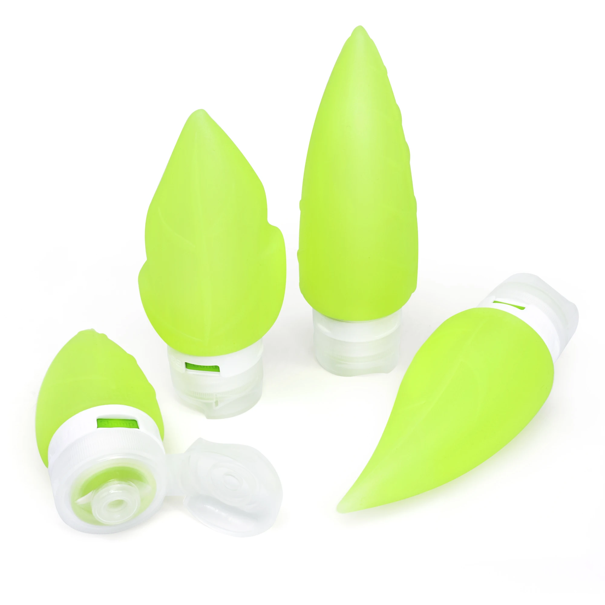 
Portable travel bottle Leak Proof Squeezable Travel Size Toiletries Containers Refillable travel accessory for shampoo liquids 