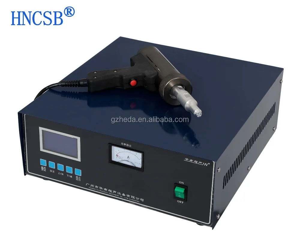 handheld welding machine ultrasonic spot welder portable plastic welding machine 300W