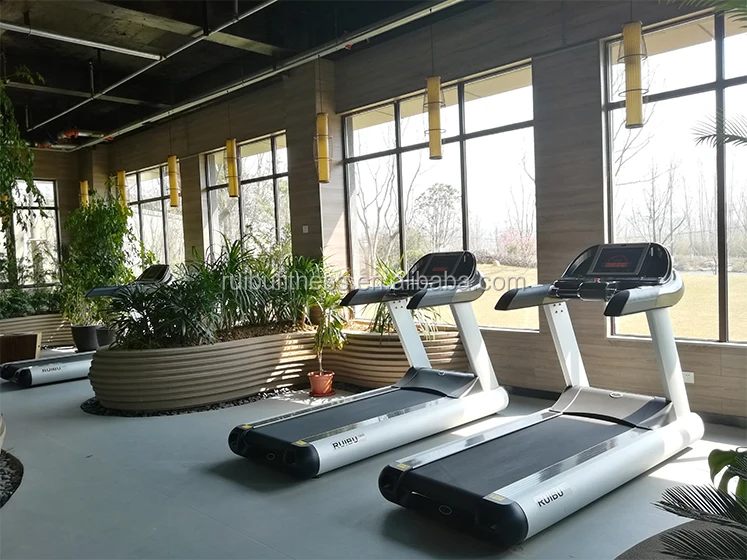 
RuiBu-7000 motorized treadmill fitness equipment gym machine made in china taiwan 