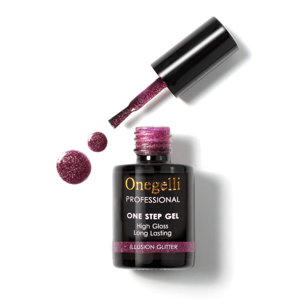 Biola 3 in 1 Soak off gel polish one step uv gel nail polish with your label