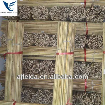 Желтые декоративные бамбуковые палочки tonkin, бамбуковые палочки для поддержки растений