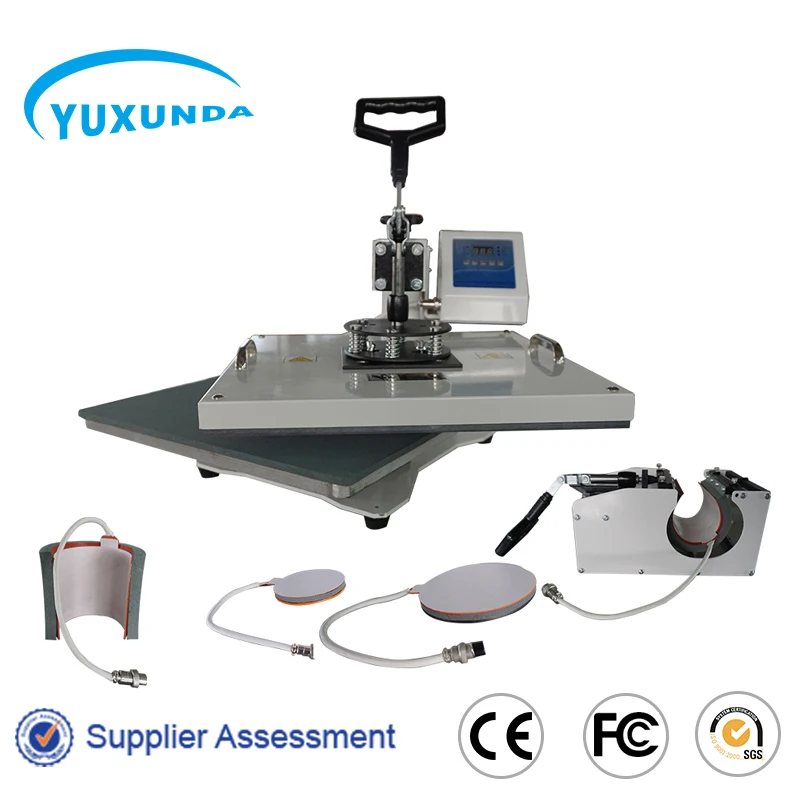 
Yuxunda heat press machine/heat transfer printing machine 