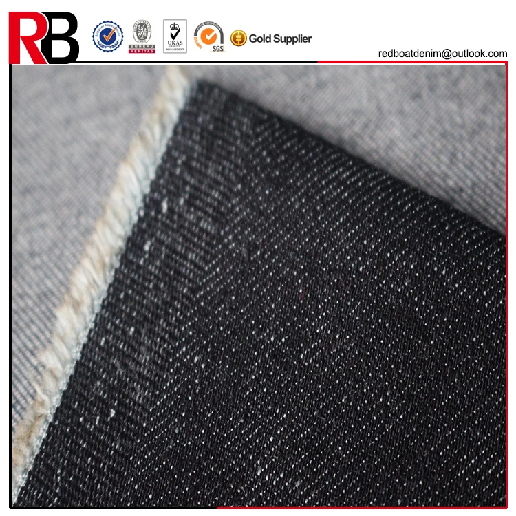Polyester 98 cotton Material waterproof denim fabric
