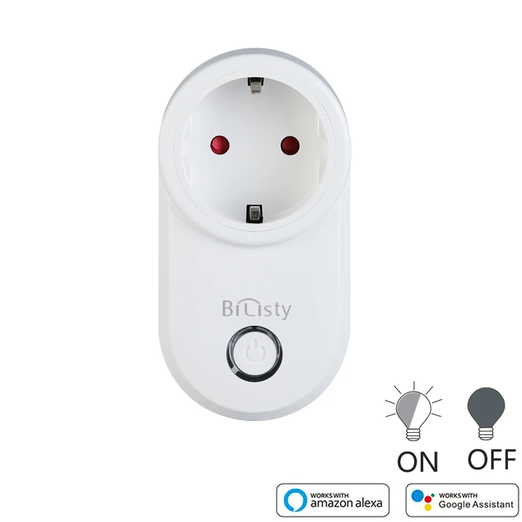smart socket wifi ais pilot plug switch 10A 220v for xiaomi smart home