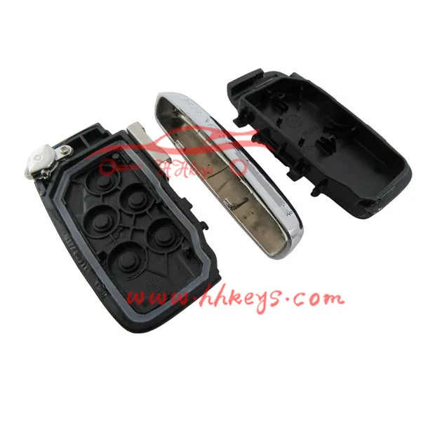 
High Quality 5 Button Smart Remote Control Car Key Fob Shell for Range Rover Sport Auto Car Key 