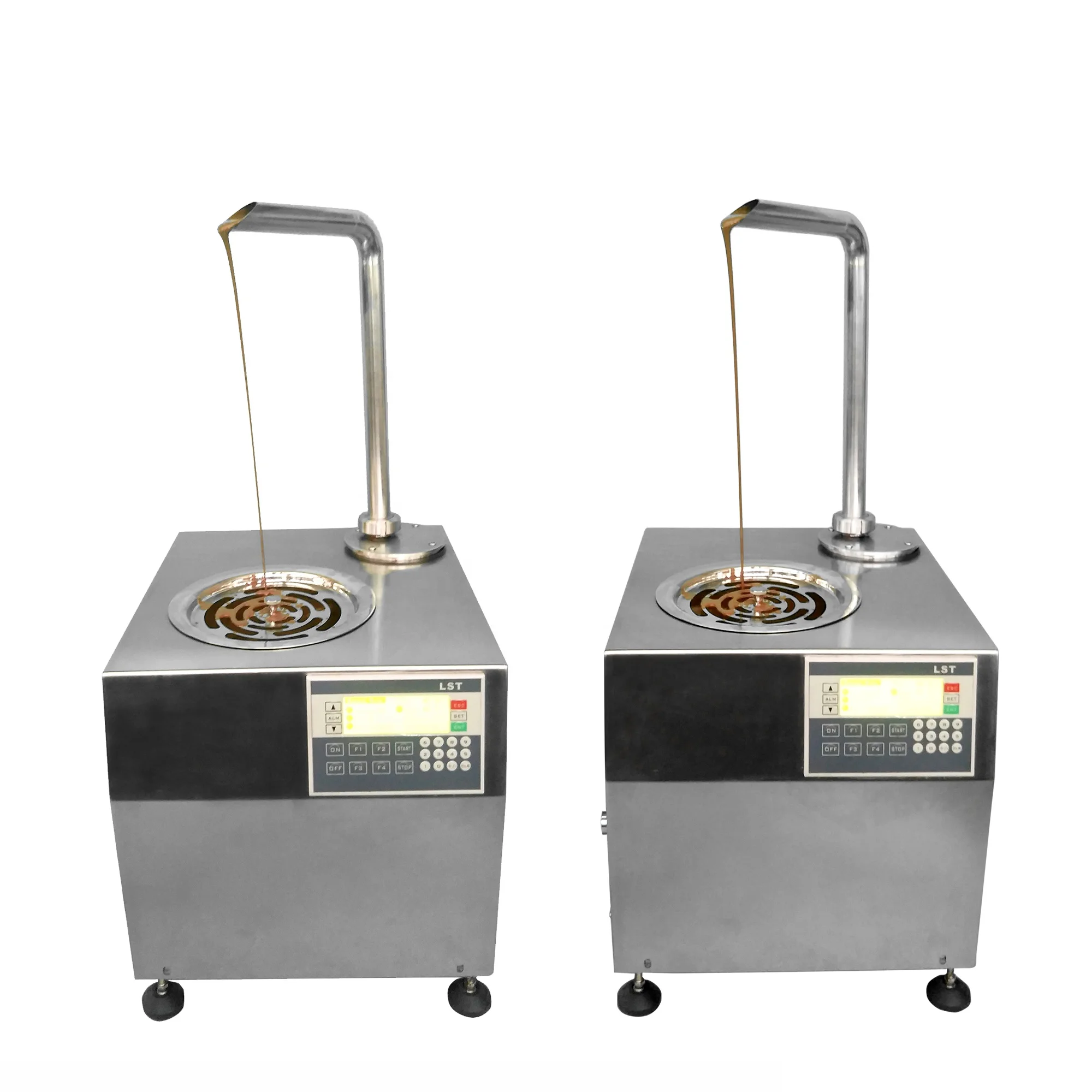 
Commercial Hot Chocolate Dispenser Automatic Tempering Chocolate Machine 