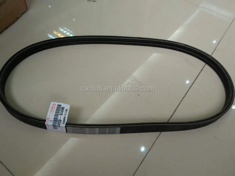 Auto Spare Parts Timing Belt 90916-02451 For Toyota Coaster