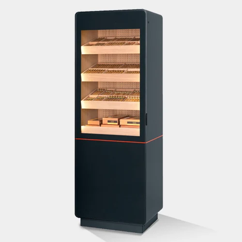 Factory Direct Offer Premium Wooden electronic Cigar humidor cabinet (62041354057)