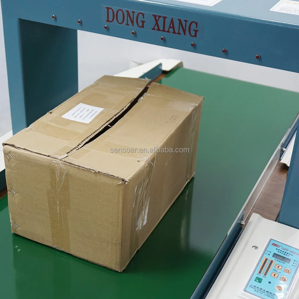
Profession Needle Detector for Carton Metal Detector large package Needle Detector 