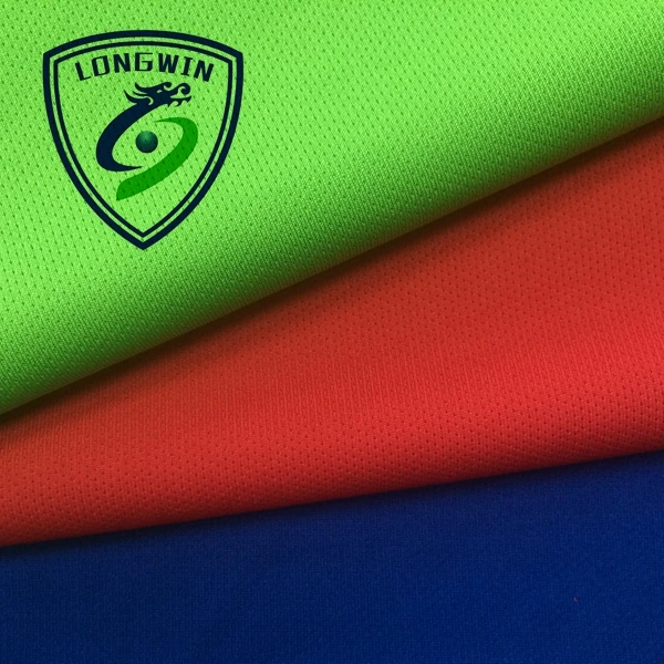 
running sports mans shirt cloth in rolls 100% polyester coolpass quick-drying yarn tech eyelet mesh knit fabric 