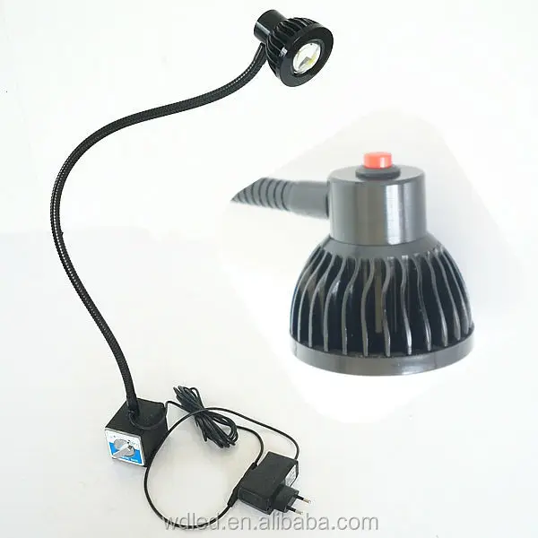 5W CNC LED MACHINE LAMPS FIXTURES WITH MAGNETIC BASE 110V 220V
