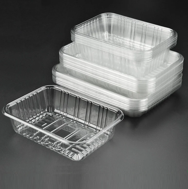 Foam  Plastic Disposable Frozen Food Tray