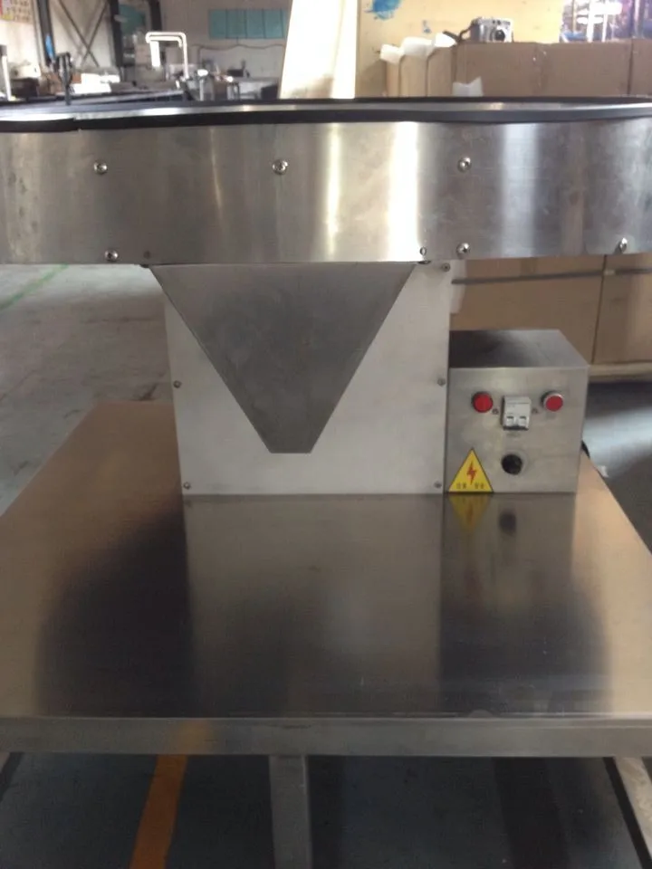 Round Plate PCM 1000  paintball countting and packing machine for the paitnball  encapsulation production line