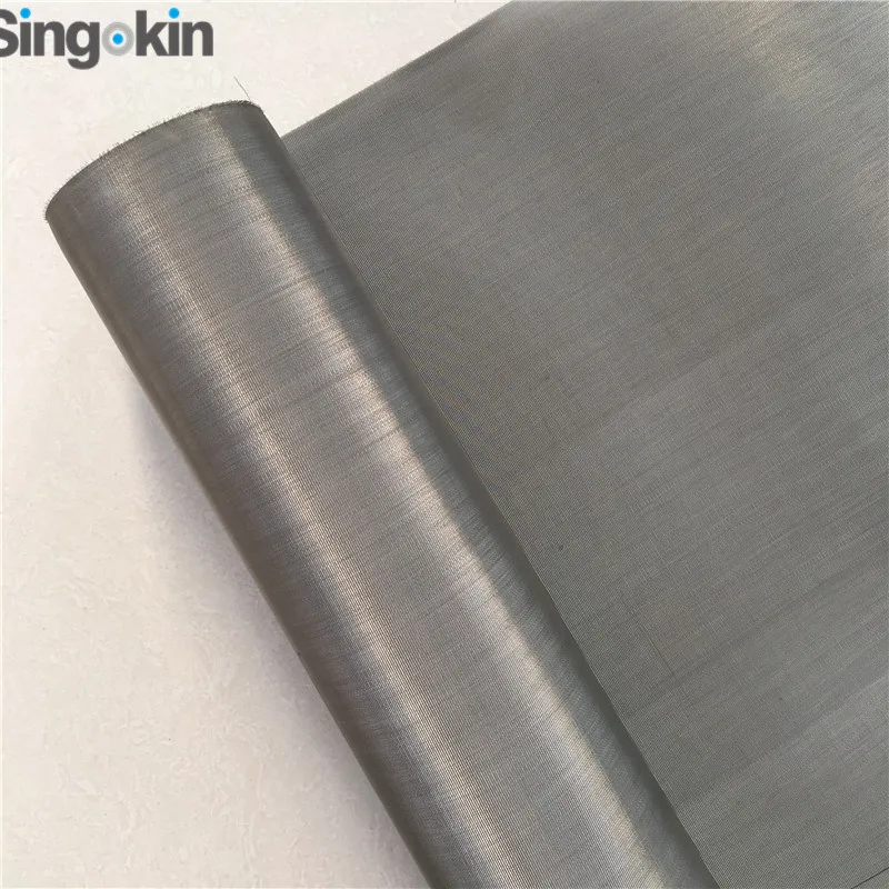 5 10 20 30 40 50 micron SUS 304 316 316L plain Dutch weave Stainless steel wire mesh price