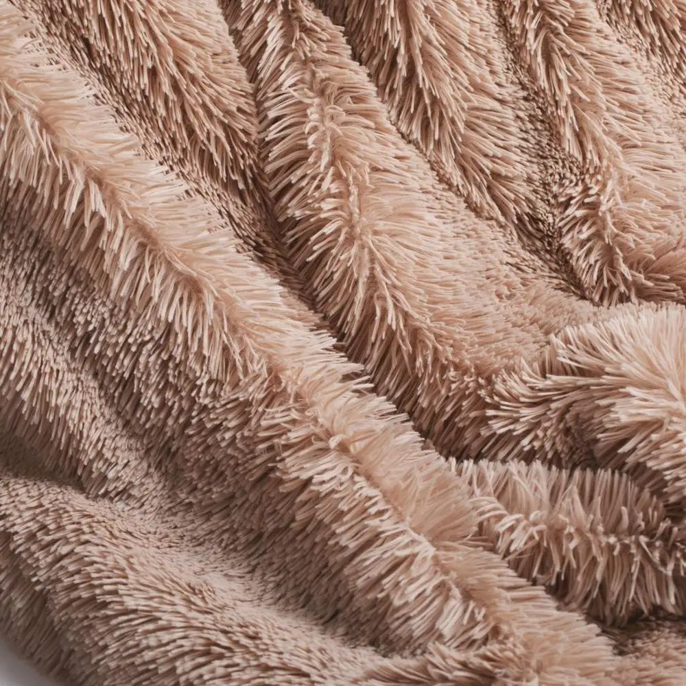 wholesale 2 ply  Soft Warm Reversible Super  cozy  body  sofa  winter thick blanket bed throws