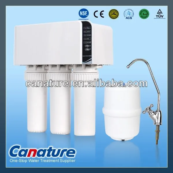 
Best sell household 5 stage Reverse Osmosis RO water filter system, RO manufacturer 