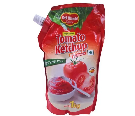 Китай оптовая пластиковые tomoto фрукты соусом squeeze носик мешок