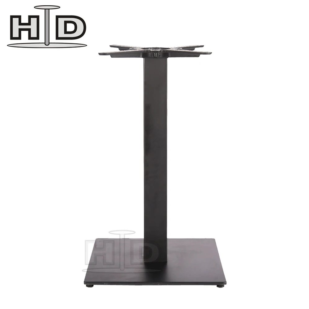 modern metal table base