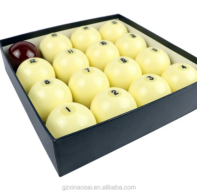 Factory Direct Sale Billiards Accessories 68mm Russian Billiard Balls