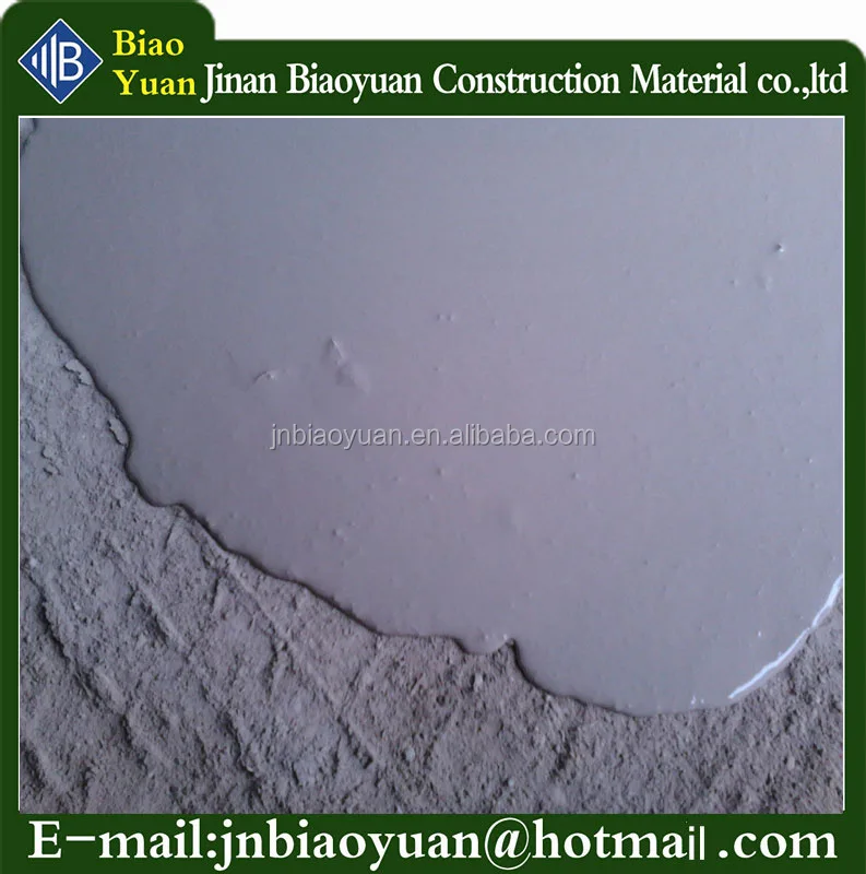 White self leveling cement for installing floor