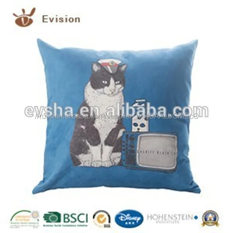 Декоративные подушки с хлопкового материала, популярный дизайн с различным цветом и могут быть настроены