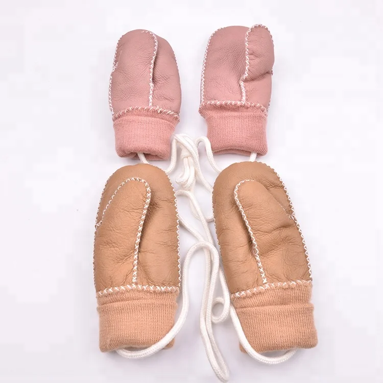 
wholesale thinsulate 40 gram winter wool mitten gloves 