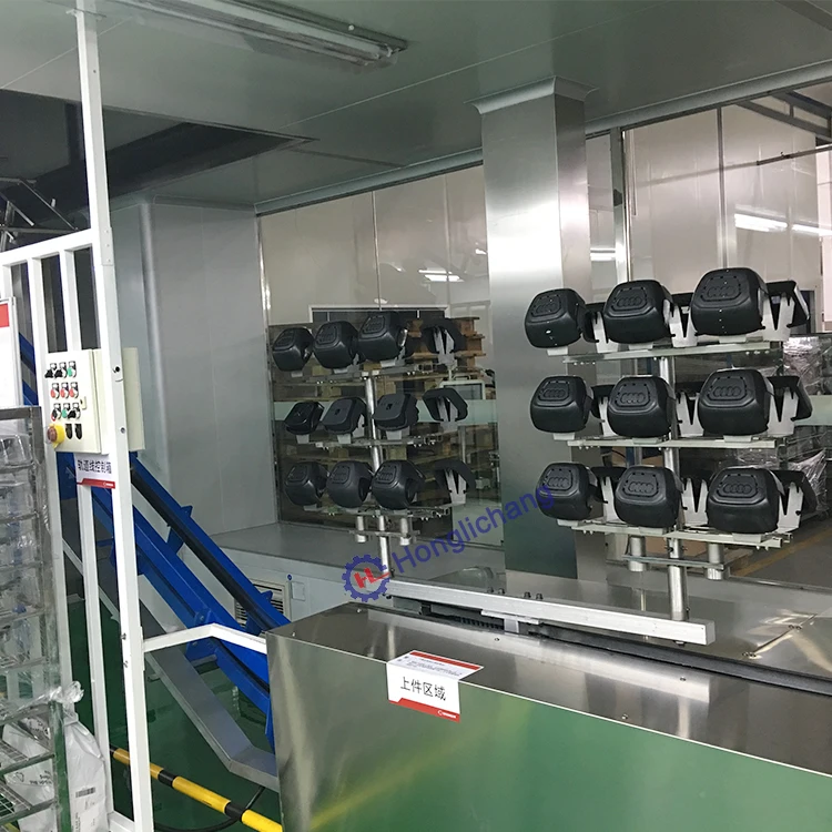 Robotic PU Paint Automatic Paint Shop for Automotive Parts