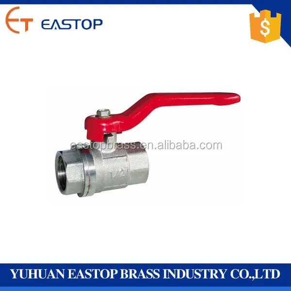 Стимулирование Сбыта Газа Клапан Никелированная Мини Латунный Шаровой Клапан