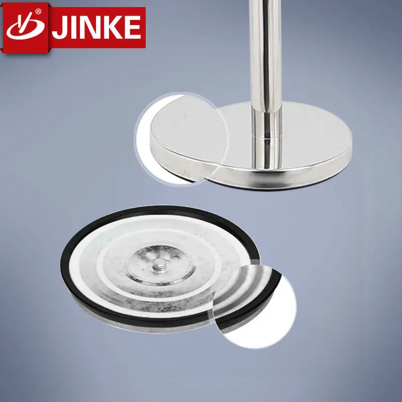 Wholesale Price Bank Queue Line Control Barrier Galvanized Railings Rope Bollards