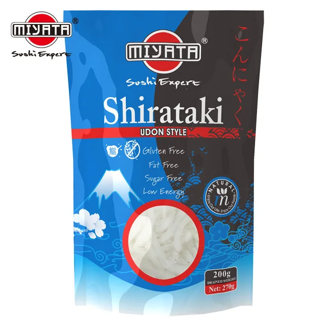 
 2018 трендовые продукты, лапша Konjac без глютена, лапша Shirataki  