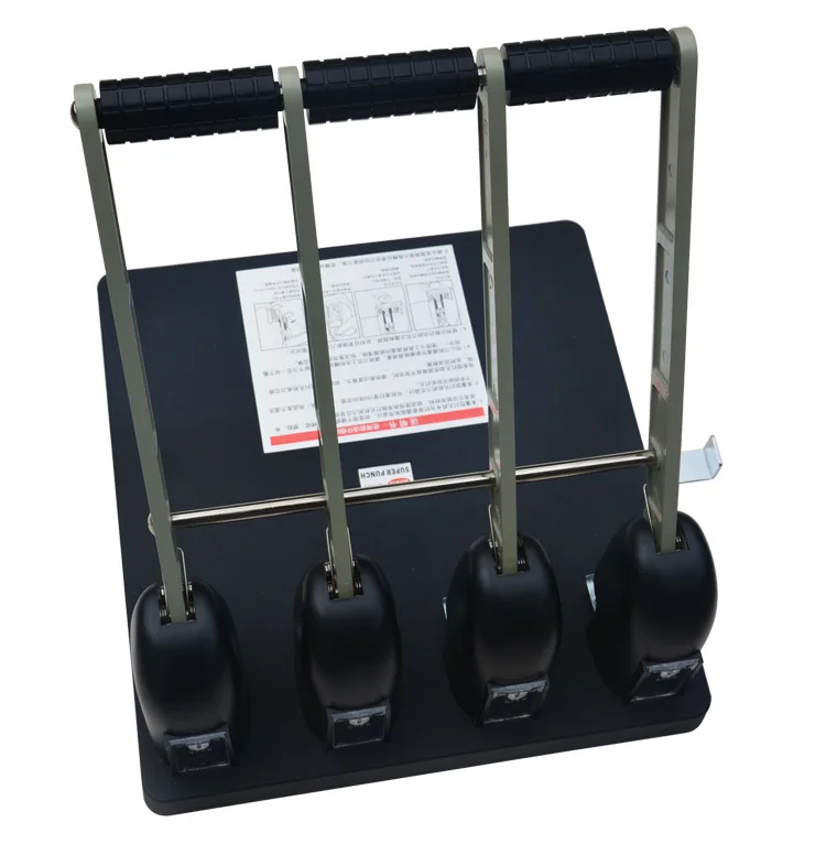 punching capacity 150 sheets 4 hole punch