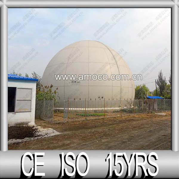 Double Membrane Gas Balloon,Gas Holder,Gas Storage Tank-- Volume,Control system,Type for customizing