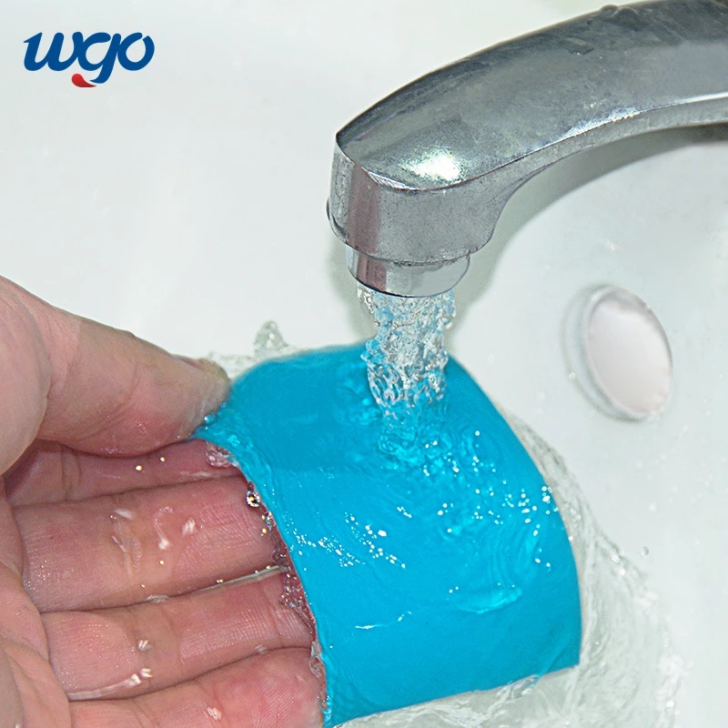 Многоразовая переменная клейкая лента WGO, не оставляющая следов, моющаяся Двухсторонняя клейкая лента, производитель