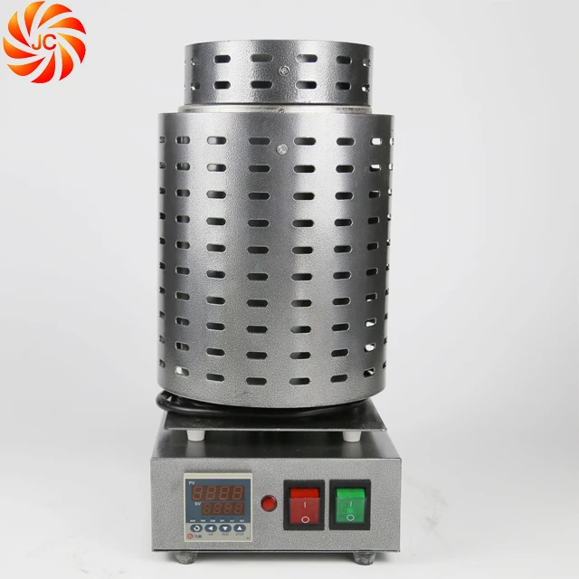 4kg Small Brass Copper Melting Furnace