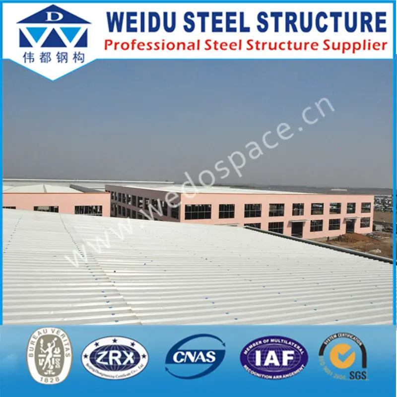 
Pre engineering steel structure buildings 