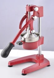 Manual Juicer Colorful Fresh Fruit Juice Metal Orange Juicer Hand Juicer Shake Portable
