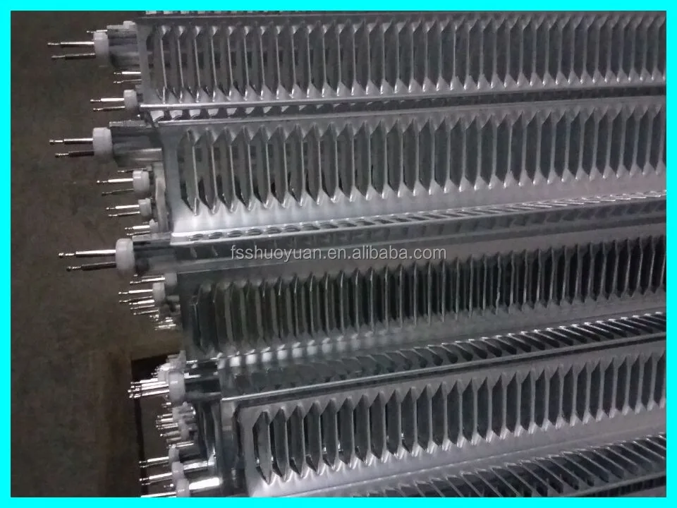 
Universal x shaped electric convection electric fin air heating element 