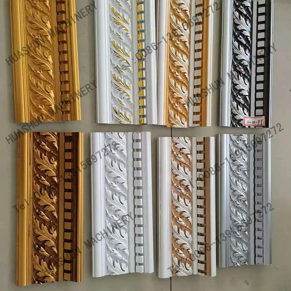 Production line to produce ps picture frame