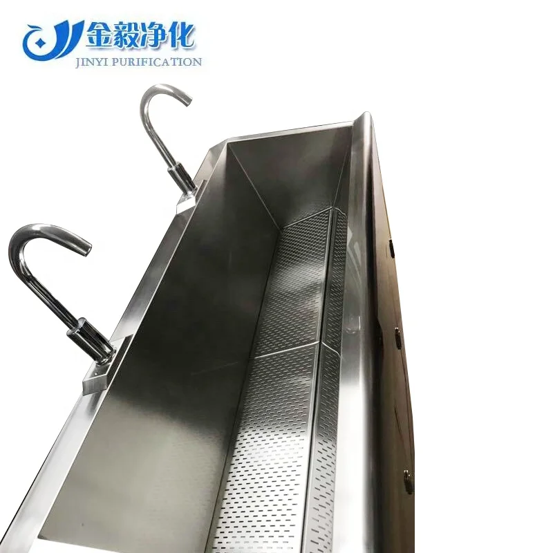 Sluice sink with full Stainless Steel 304