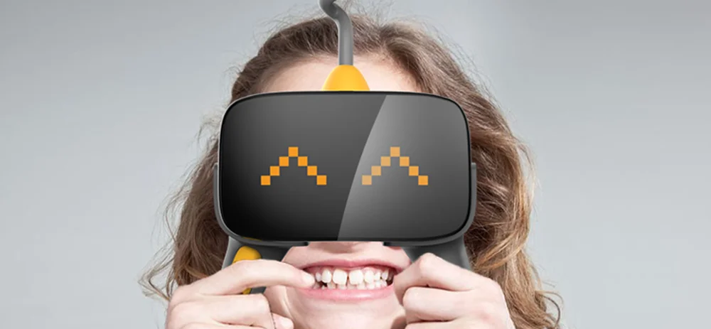 
High Tech Children Type Smart Wearable VR Glasses 