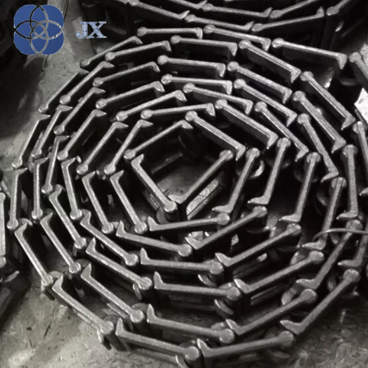 Съемная лёгкая чугунная цепь № 62